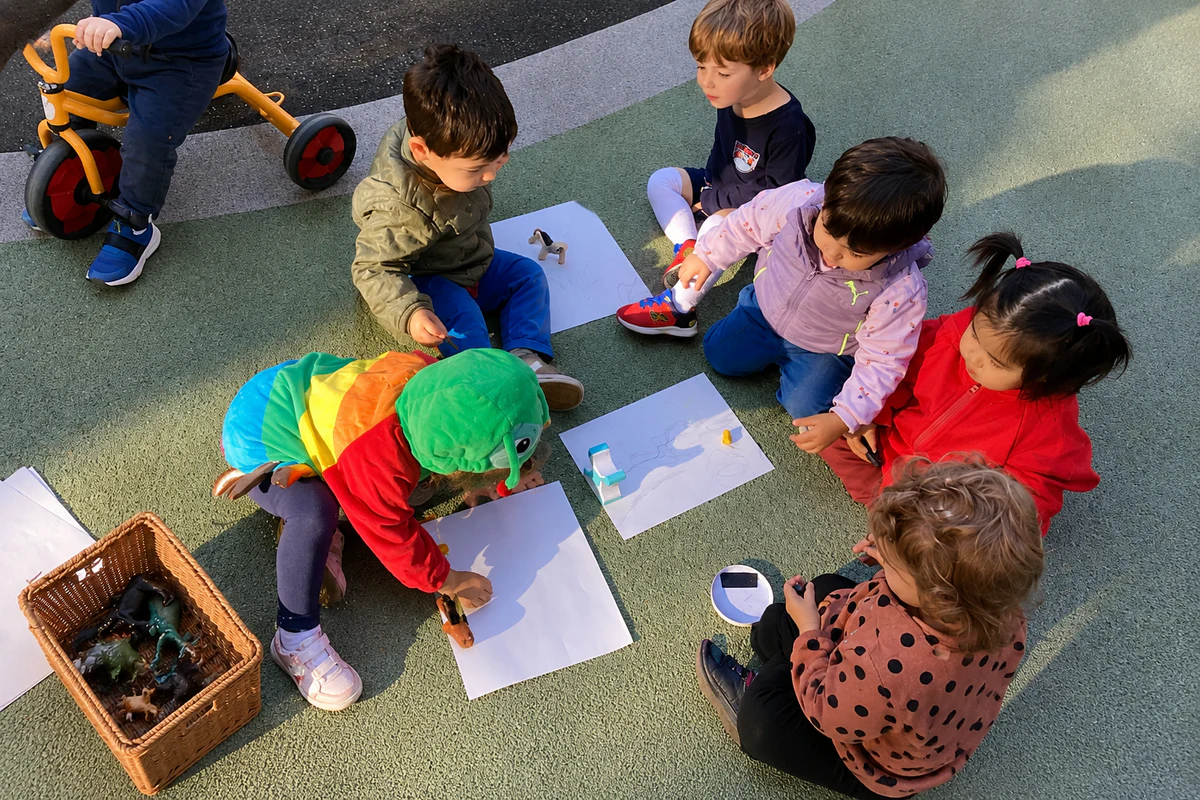 We're raising families with less community around us